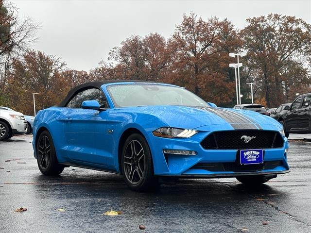 2022 ford mustang gt premium