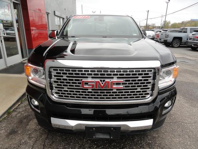 2017 gmc canyon denali