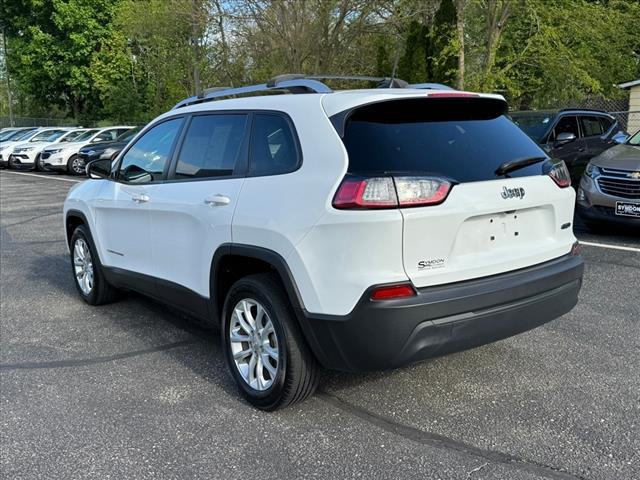 2021 jeep cherokee latitude