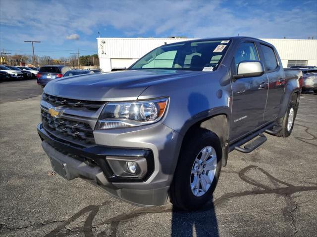 2022 chevrolet colorado lt