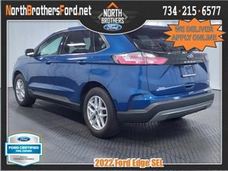 2022 Ford Edge sel