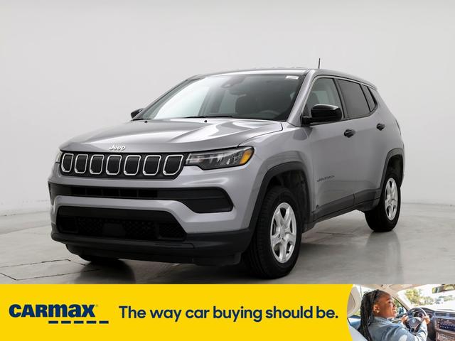 2022 jeep compass sport