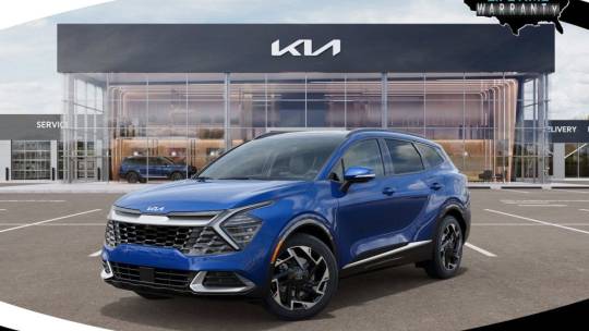 2025 Kia Sportage (China)