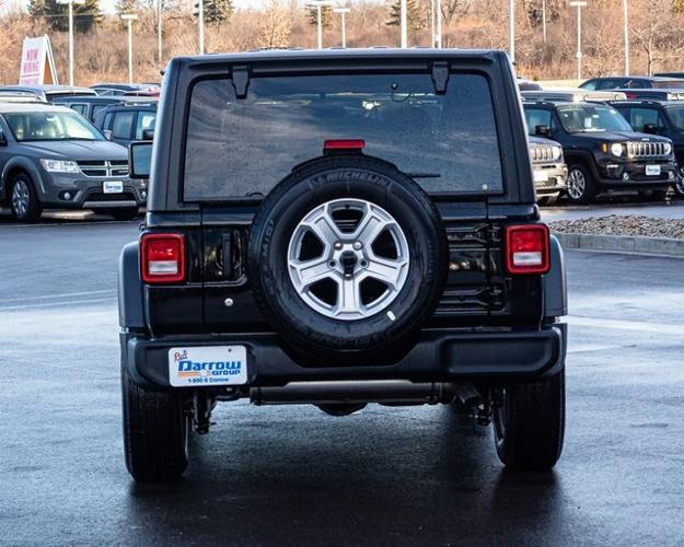 new 2020 jeep wrangler 4wd unlimited sport milwaukee, wi 53224 for sale in milwaukee, wisconsin