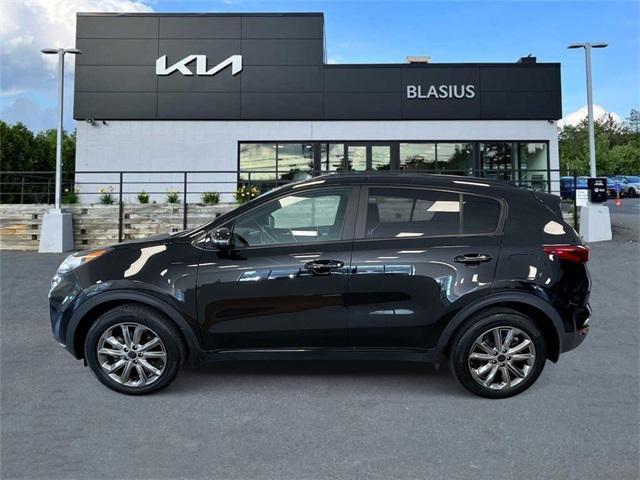 2022 kia sportage s