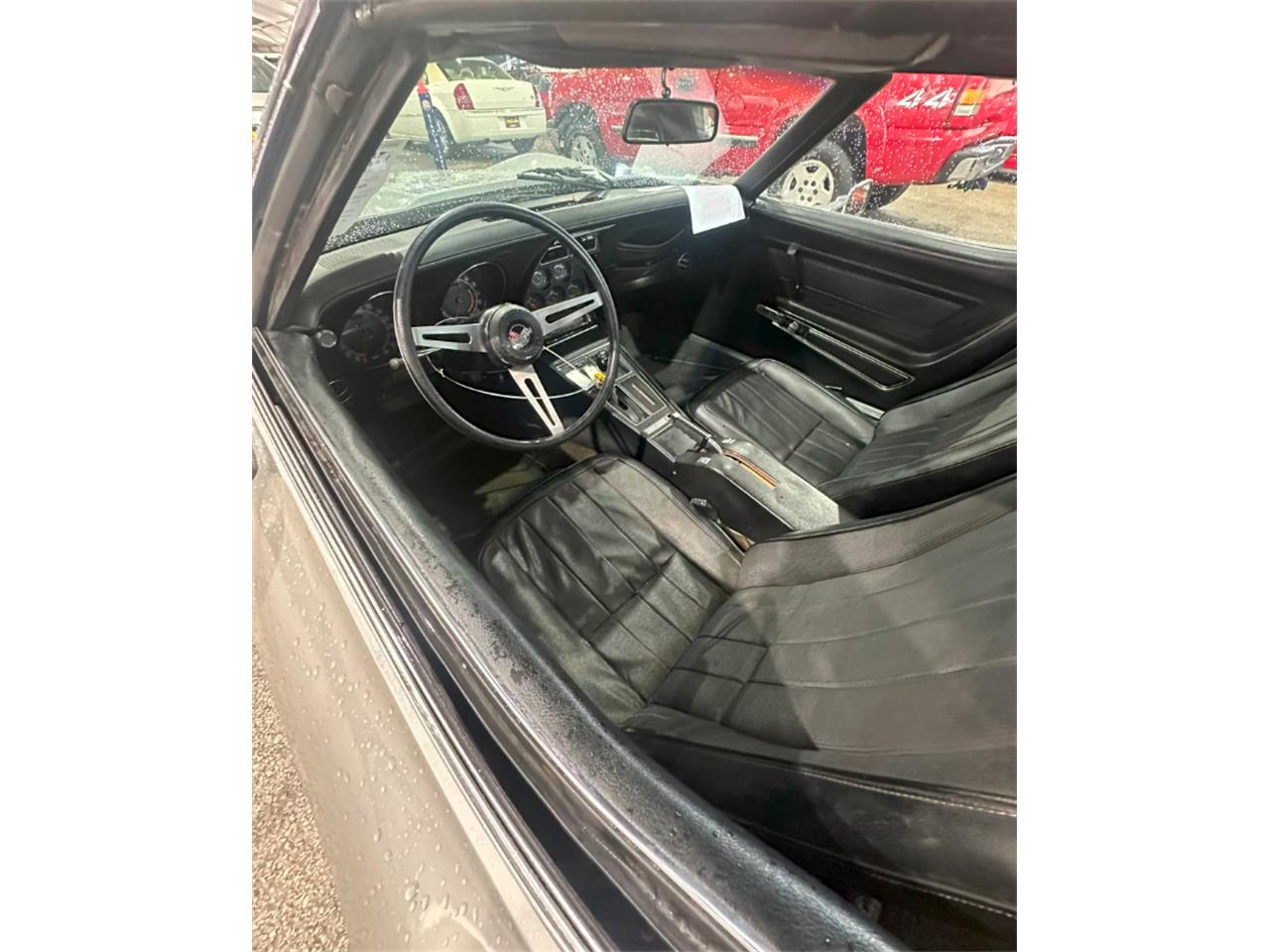 1973 chevrolet corvette