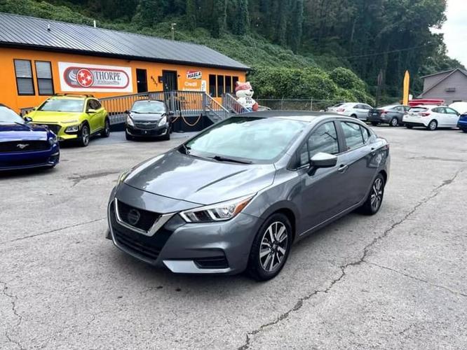2020 nissan versa sv sedan 4d in knoxville, tennessee