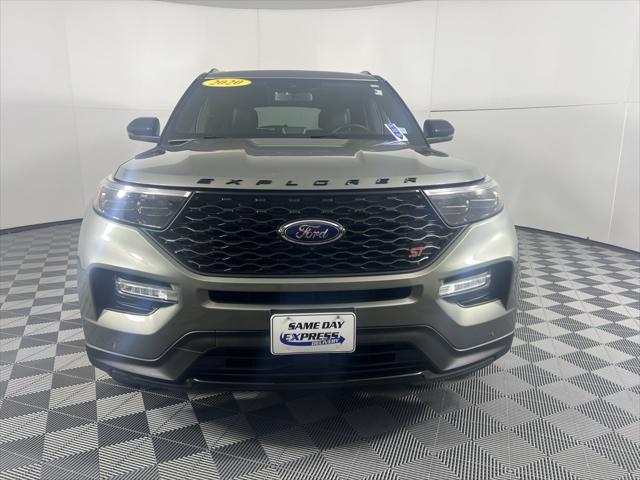 2020 ford explorer st