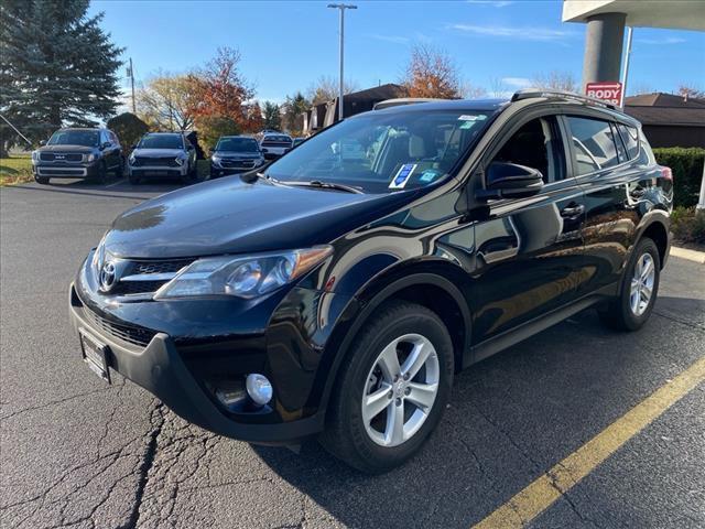 2014 toyota rav4 xle