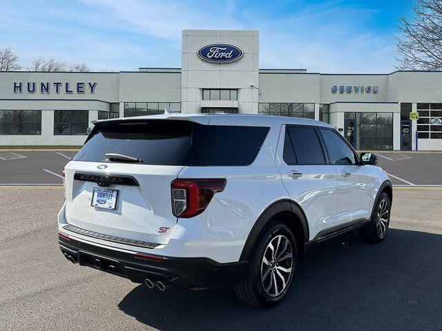 2021 ford explorer st