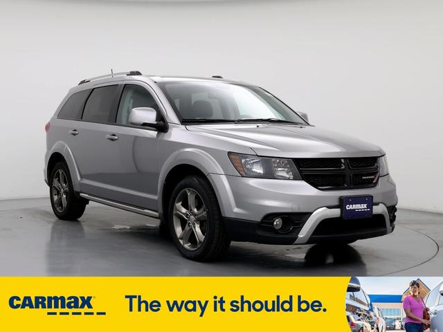 2017 dodge journey crossroad plus