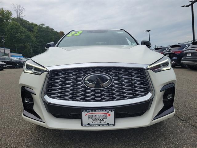 2022 infiniti qx55 luxe