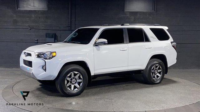 2024 toyota 4runner trd off road premium