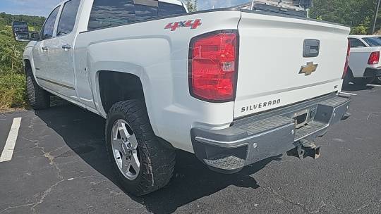 2015 Chevrolet Silverado 2500hd ltz