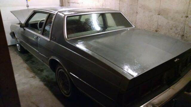 1985 chevrolet caprice classic landau package very rare 2 door !!!