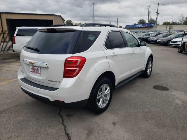 2016 chevrolet equinox lt