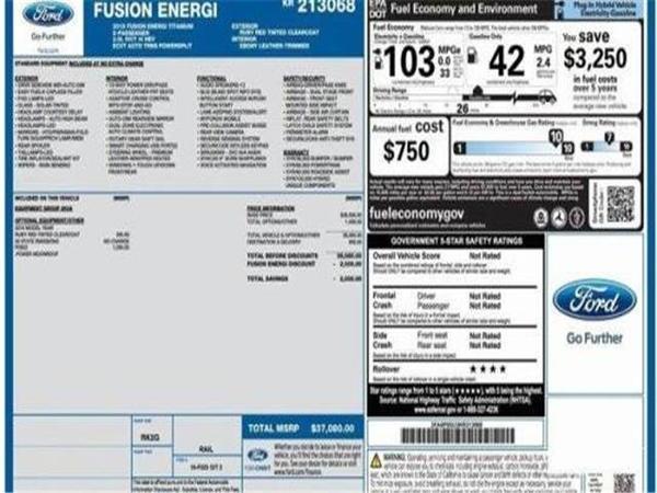 2019 ford fusion energi in saint louis, missouri