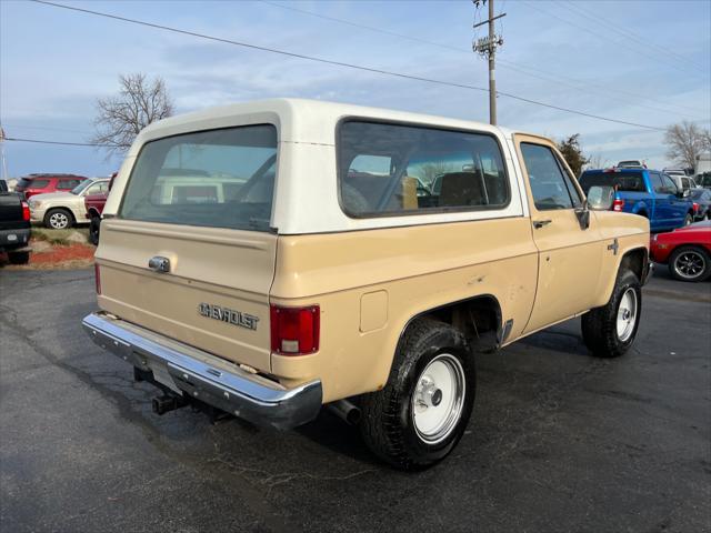 1984 chevrolet c10/k10 base