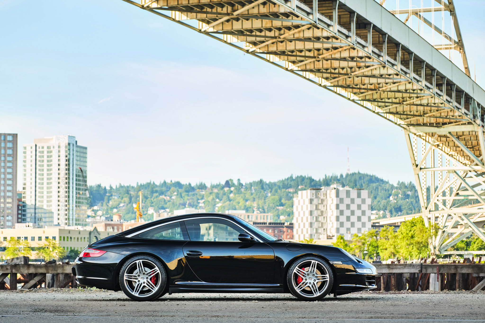 2008 porsche 911 targa 4s 6-speed