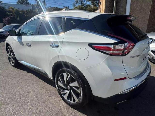 2015 nissan murano platinum