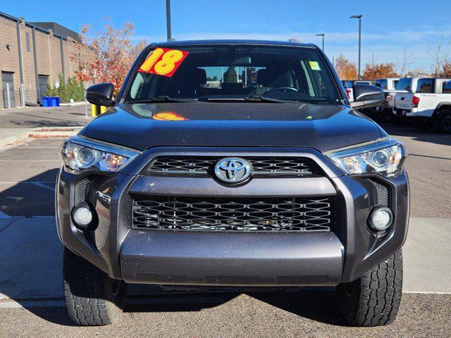 2018 toyota 4runner sr5