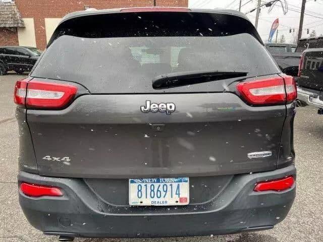 2016 jeep cherokee latitude sport utility 4d in buffalo, new york