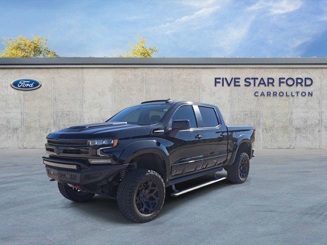 2021 chevrolet silverado 1500 rst