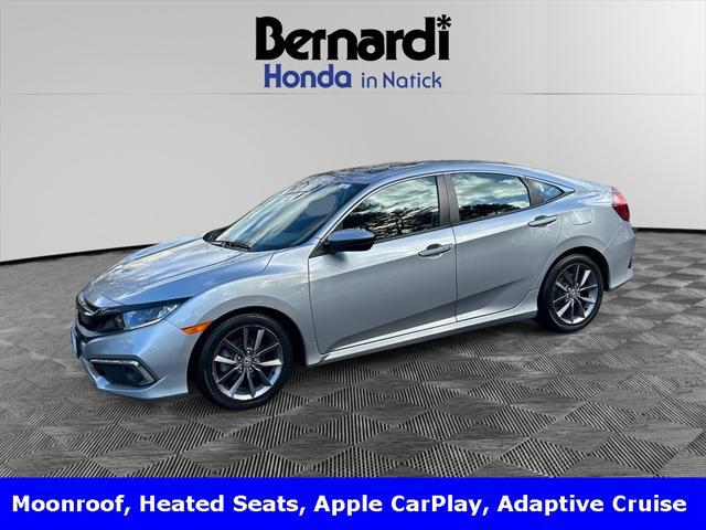 2021 honda civic ex