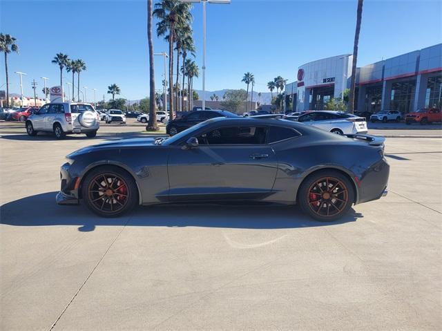2018 chevrolet camaro 2ss