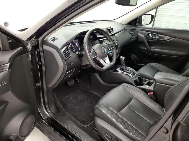 2018 nissan rogue sl