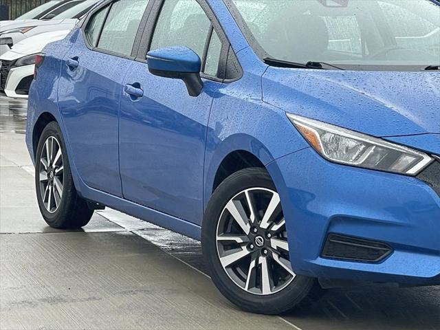 2021 nissan versa 1.6 sv