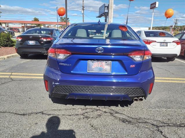 2020 toyota corolla se