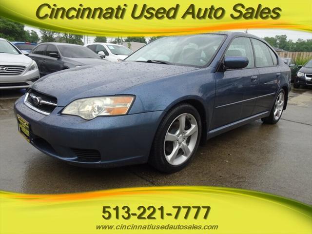 2006 subaru legacy base