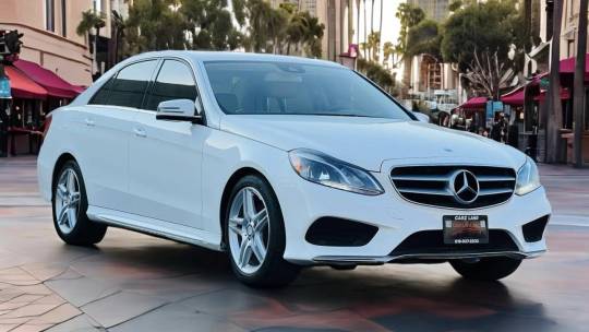 2014 Mercedes-Benz E-Class
