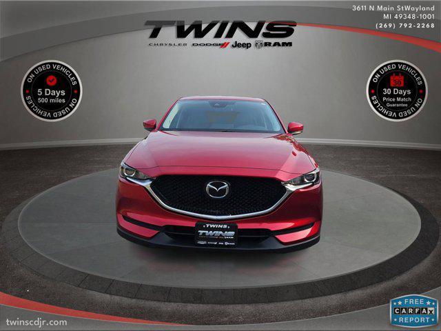 2021 mazda cx-5 touring