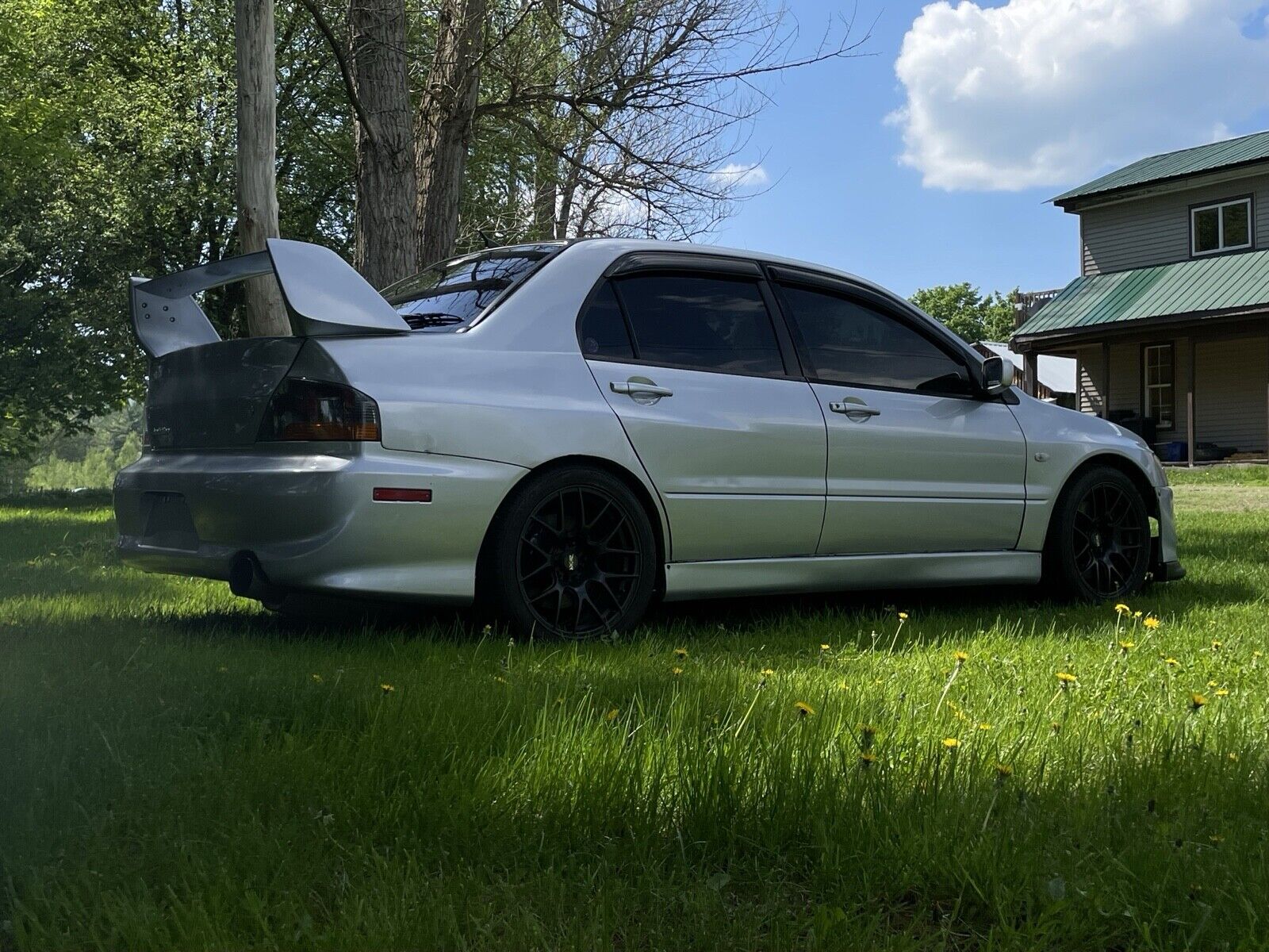 2003 mitsubishi lancer evolution