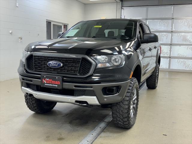 2021 ford ranger xlt