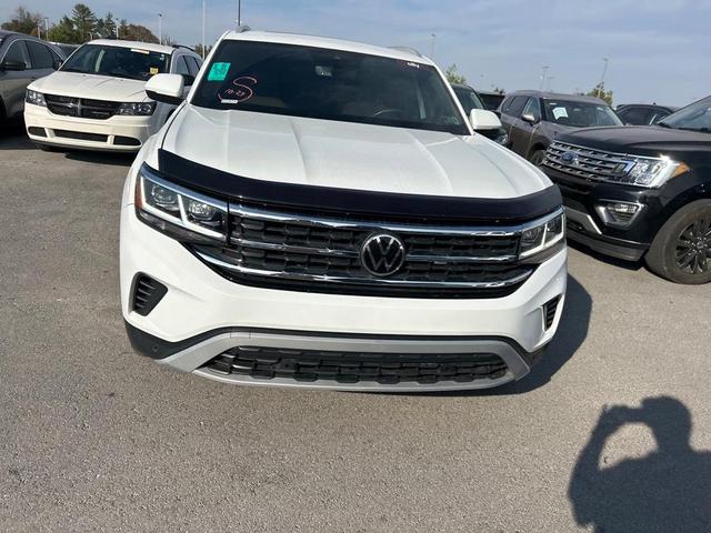 2022 volkswagen atlas cross sport 2.0t sel