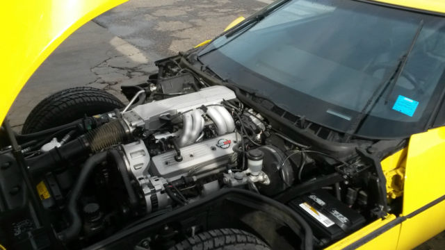 1987 chevrolet corvette