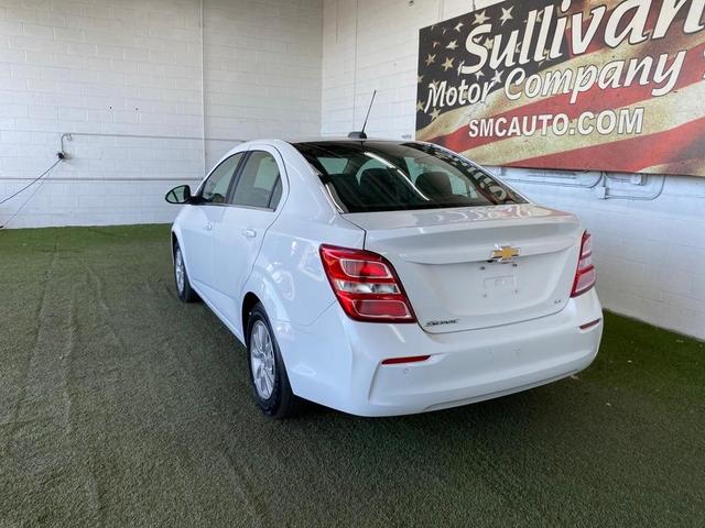 2018 chevrolet sonic lt