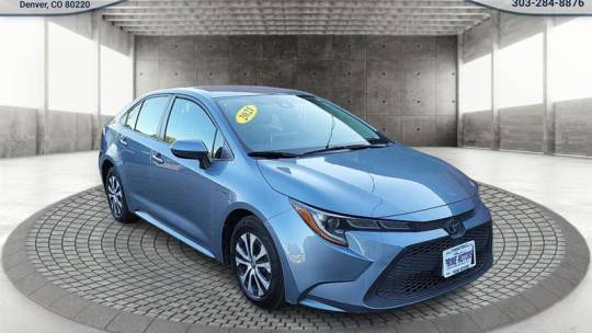2021 toyota corolla hybrid le