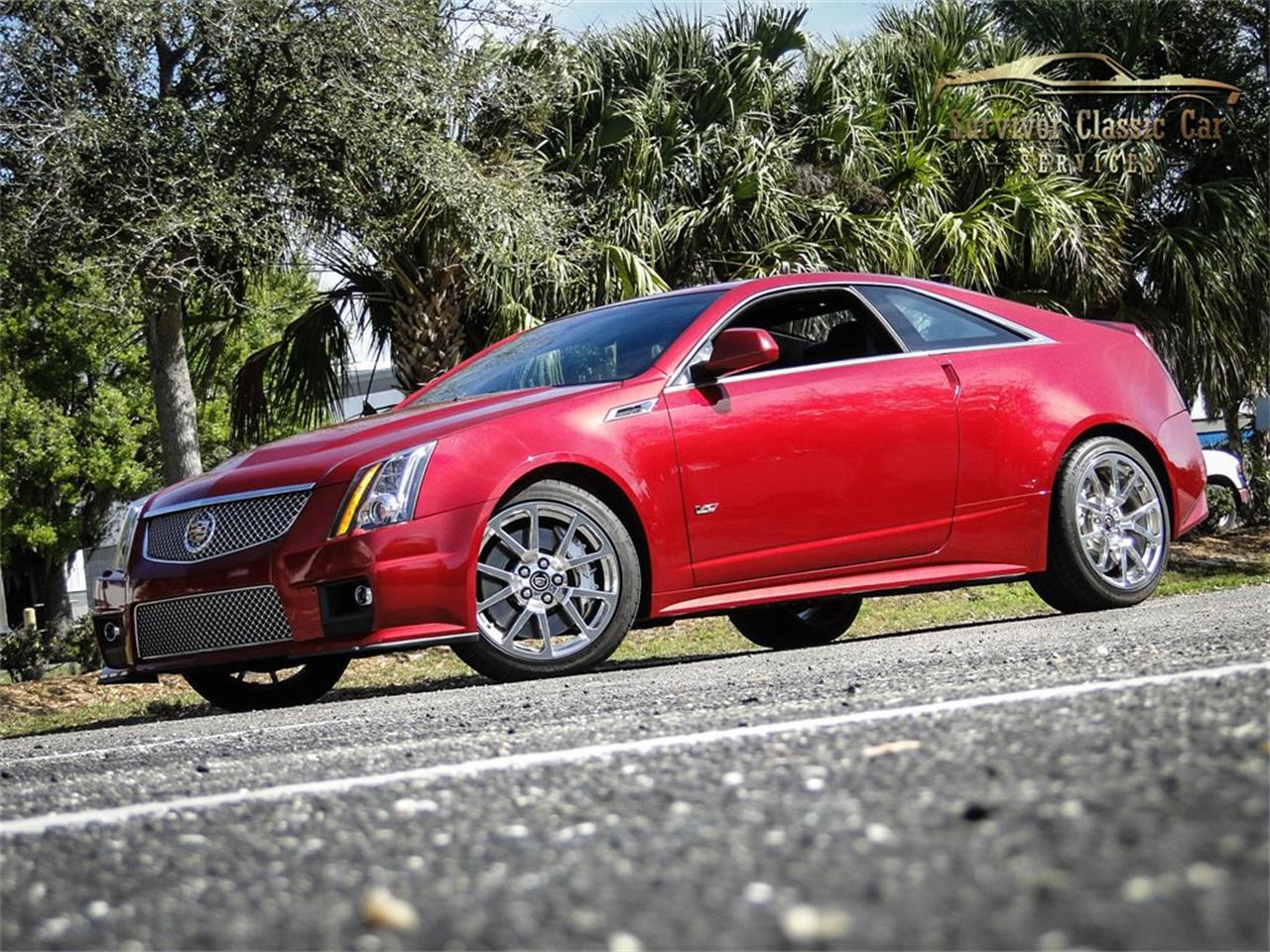 2012 cadillac cts