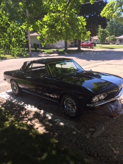 1965 corvair monza convertiable