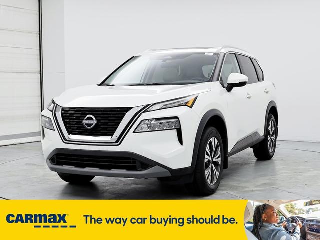 2022 nissan rogue sv