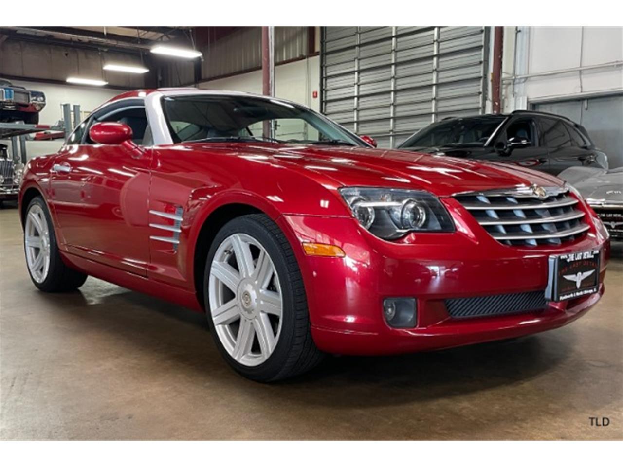2004 chrysler crossfire
