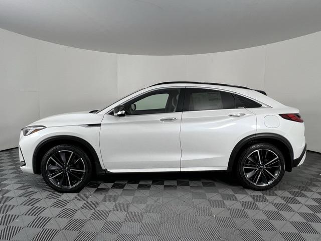 2025 infiniti qx55 sensory awd