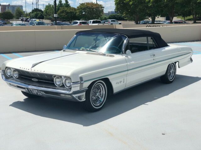 rare actual miles 1961 oldsmobile 98 convertible!