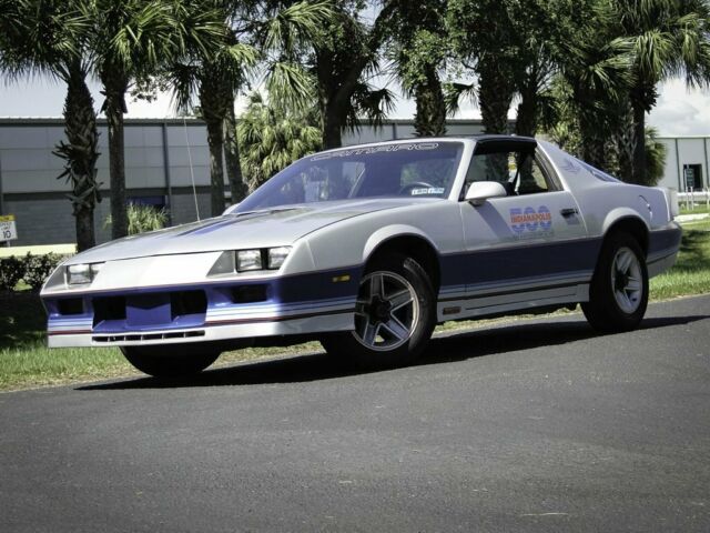 1982 chevroletcamaroz28 indy pace carsilversurvivor classic car services llc