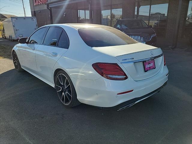 2018 mercedes-benz amg e 43 4matic