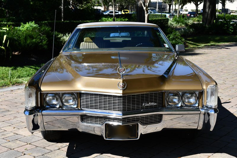 1969 cadillac eldorado